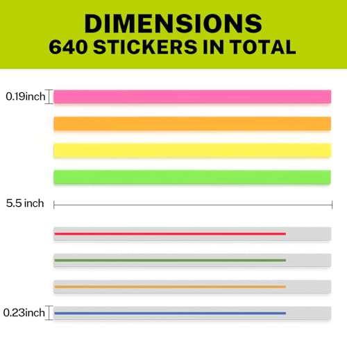 Mahjong Line Finder Notes 640 Pcs Transparent Pack miniatura 2