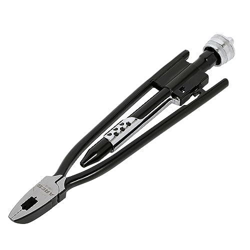 ARES 10010-9-Inch Safety Wire Twister Pliers – Durable Untwist Tool Grips, Twists, and Cuts Stainless Steel Safety Wire on Vehicles, Machinery, and Aircraft