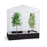 ESTABLE: Para regular el clima interno con un acceso sencillo desde todos los lados, la tienda cuenta con cuatro puertas enrollables así como una ventana. Unos cierres adhesivos y cremalleras se encargan de que el aislamiento sea estable y duradero.