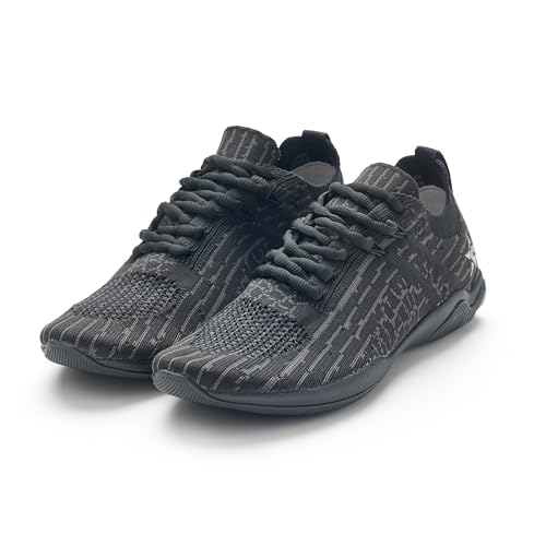 Rebel Athletic Revolt Blackout, Women's Black Cheer Shoe2