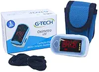 Oximetro De Pulso Portatil De Dedo Led G-tech