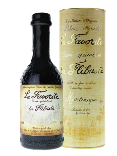 Rhum La Favorite - Cuvée spéciale de La Flibuste - 1998