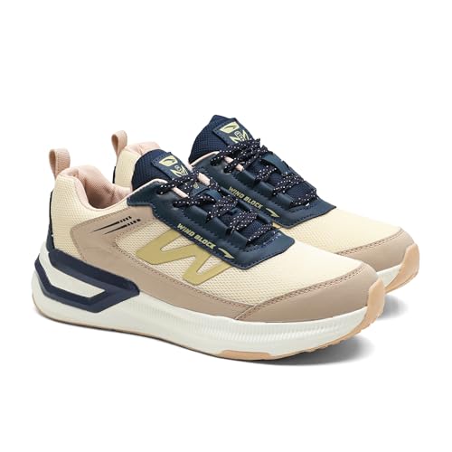 Image of ASIAN Civic-01 Men's Sports Running Shoes | Lightweight Sneakers with Breathable Mesh Upper, Shock-Absorbing Cushion Midsole & Non-Slip Outsole for Running, Walking & Gym