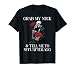 Grab My Neck Tell Me to STFUATTDLAGG Dark Romance Smut Book T-Shirt