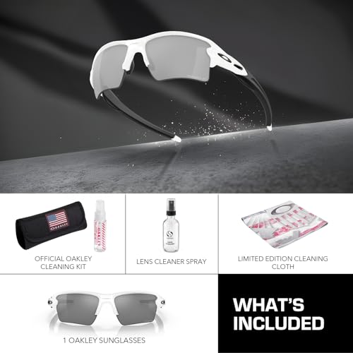 Image of Oakley FLAK 2.0 XL OO9188 Rectangle Sunglasses With Official Eyewear Kit | Men's & Women's Sunglasses