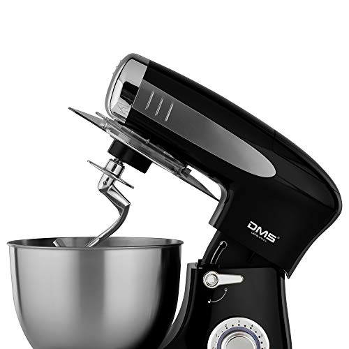 DMS 3in1 Küchenmaschine Rührmaschine 6,5 Liter Knetmaschine Edelstahlschüssel Spritzschutz StandMixer Ice Crusher… – Bild 5