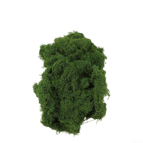 Mousse artificielle verte pour composition florale et décoration végétale d'intérieur