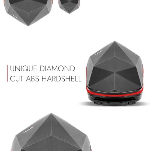 Image of SWISS MILITARY Hard Shell Backpack for Men Women, Alien Series ABS Hardshell, Travel Laptop Bag Fits Up to 15.6 Inch, Stylish Office College School Backpack, Durable & Lightweight