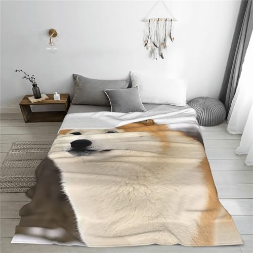 Couverture pour canapé plaid flanelle microfibre jeté de lit toutes saisons - 7