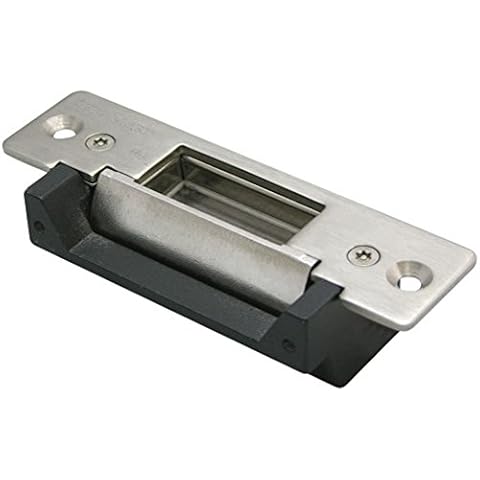 Seco-Larm SD-995C Fail-Secure or Fail-Safe Electric Door Strike for Metal Doors, Static Strength 1000 lbs. (454kg), Can Be Used with Virtually Any Cylindrical Door Locking System Cover