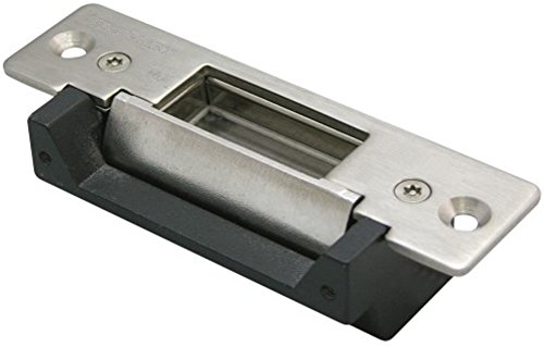 Seco-Larm SD-995C Fail-Secure or Fail-Safe Electric Door Strike for Metal Doors Static Strength 1000 lbs. (454kg) Can Be Used with Virtually Any Cylindrical Door Locking System