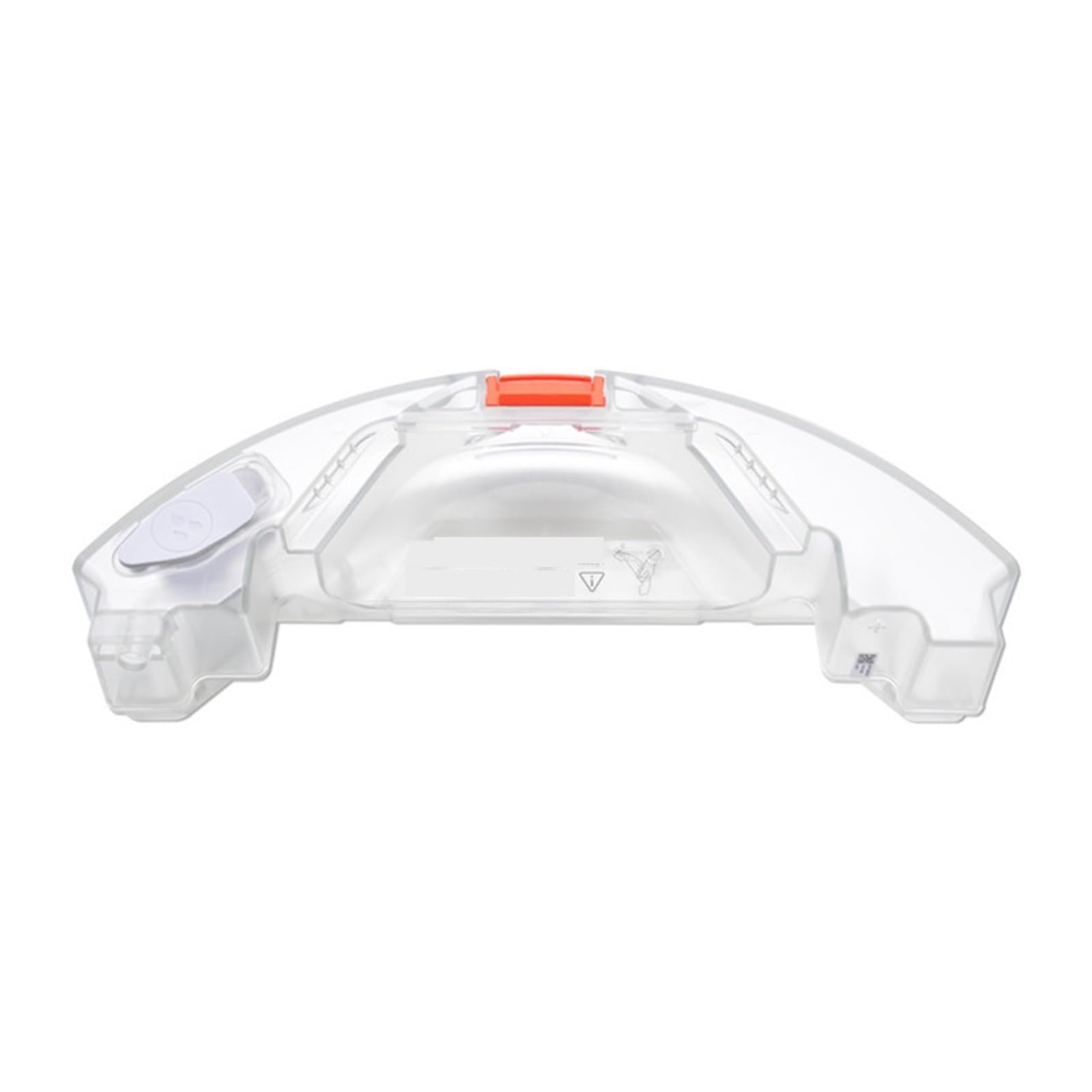 LAIGHJENBCF Vacuum cleaner water tank，Compatible With Xiaomi Compatible With Roborock Sweeping Robot S5 Max S50 Max S6maxv S6Pure Vacuum Cleaner Parts(Water Tank Orange)