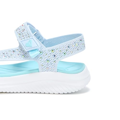 Skechers Girl's Ultra Flex 3.0 Sandal4
