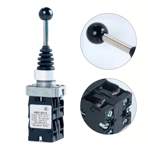 Interrupteur de contrôleur de joystick levier de commande marche-arrêt 4bit latching