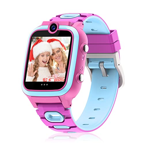 Smart Watch for Kids,4 Colors, Dual Cameras Games Pedometer Video MP3 Music Player Recorder Alarm Clock and More, Smartwatch for Age 3-12 Boys Girls Christmas New Year Gifts Smart Watch for Kids,4 Colors, Dual Cameras Games Pedometer Video MP3 Music Player Recorder Alarm Clock and More, Smartwatch for Age 3-12 Boys Girls Christmas New Year Gifts