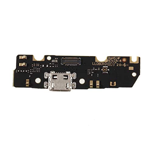 Compatible para 'Motorola Moto G6 Play' Flat Flex Sub Board Dock USB jack ejercicio conector de carga + Micrófono Sync de datos