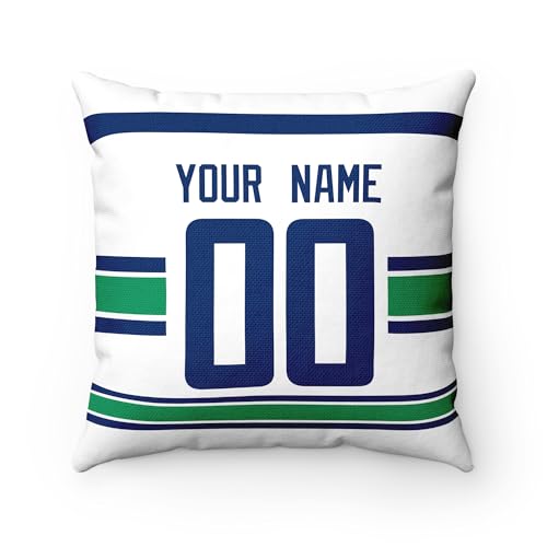 Image of ANTKING Throw Pillow 2 Packs Personalized Custom Any Name Number for Men Women Boy Gifts