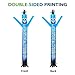 CUSTOMTREND Wacky Waving Inflatable Tube Guy, Custom Inflatable Tube Man Sky Dancer with Logo Text for Business Promotion Advertising, Blower Not Included (Custom, 15ft Tall)