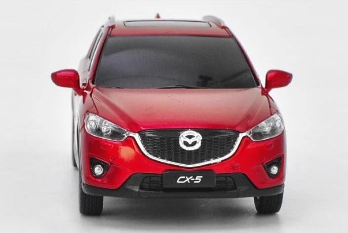 Amazon | △ 1/43 MAZDA マツダ CX-5 CX5 SUV RED | ミニカー・ダイ
