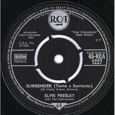 Surrender (Torna a Surriento) / Lonely Man