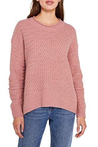 edc by Esprit 119CC1I005 Suéter, Rosa (Old Pink 5 684), S para Mujer
