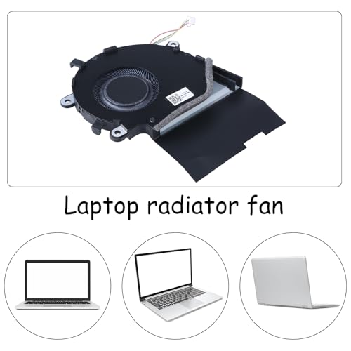 Fan GPU CPU DC12V 4PIN pour ordinateur portable Asus ROG Strix G731 - 4