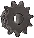 Martin Roller Chain Sprocket, Hardened Teeth, Bored-to-Size, Type B Hub, Single Strand, 60 Chain Size, 0.75" Pitch, 15 Teeth, 1.625" Bore Dia., 3.978" OD, 2.875" Hub Dia., 0.459" Width