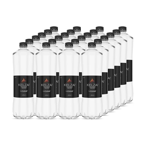 Image of Kelzai Natural Rejuvenator Volcanic Mineral Rich Still Water 500ml - Pack of 48| Perfect for Party Essentials, Office Use, and Everyday Hydration (PET Bottle)