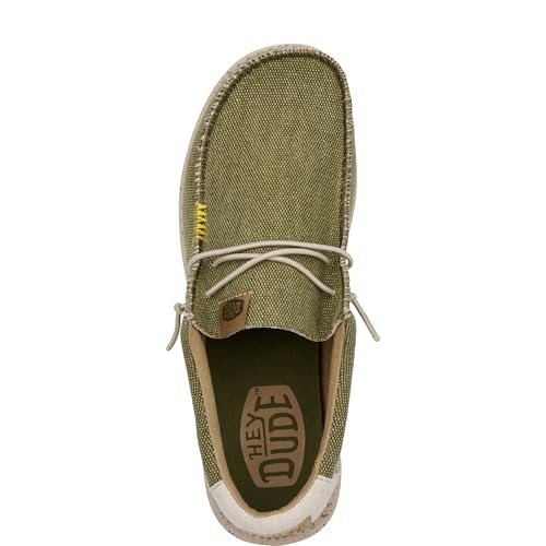 Image of Hey Dude Men's Wally Multiple Colors | Men's Shoes | Men's Lace Up Loafers | Comfortable & Light-Weight