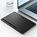 Galaxy Tab S8 Plus (2022),Galaxy Tab S7 Plus Case (2020), Thin and Soft Tablet Protective Cover for Samsung Galaxy Tab S8 Plus/S7 FE/S7 Plus/ S8+/ S7+ 12.4 Inch, Black