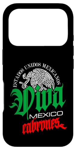 Mexican Hispanic Siesta Pride Mexico Eagle Emblem Patriotic �X�}�z�P�[�X iPhone 17 Pro �p