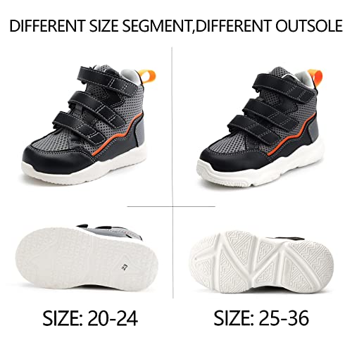 Orthopedic Sneakers for Kids and Toddlers,Breathable with Large Mesh,Light-Weight Shoes with Arch and Ankle Support4