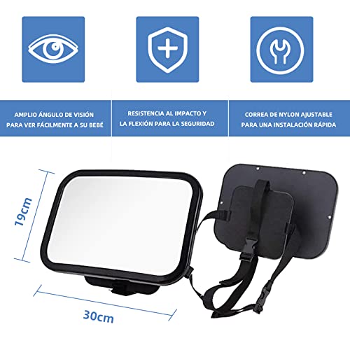Mejores review On-line Espejo vigila bebes Top cinco. 20 Imagen adicional
