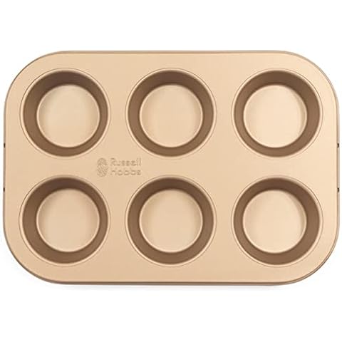 Russell Hobbs RH02151GEU7 Opulence Bandeja Antiadherente Para 6 Magdalenas Cover