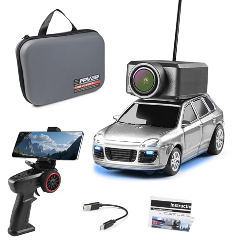 WLtoys Mini RC Drift Car with HD Camera