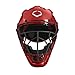 EvoShield SRZ-1™ Baseball Catcher’s Gear Kit- Scarlet Red, Adult