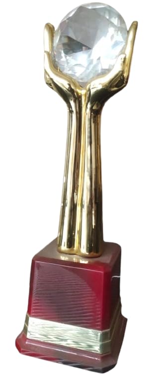 Sharda Graphics || Creation/Trophy for Winner Appreciation for Awarding Students in Sports Events/for Office Events (Style - 005)