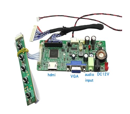 17-27C`LCDXN[Rg[hCo[{[hHDMI-LVDS}U[{[h1920*1080LEDCo[^DIYfBXvCp(1280-1024 SET)