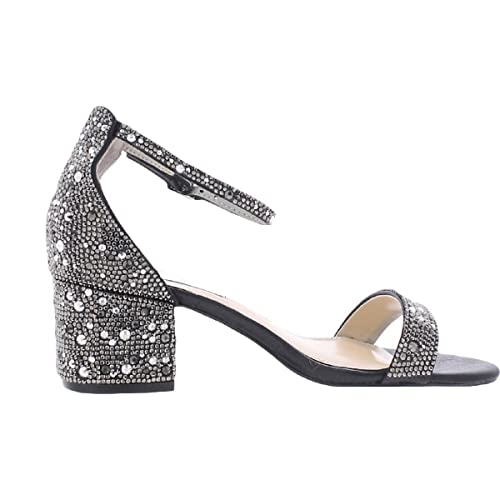 Image of Betsey Johnson Women's Mari Heeled Sandals