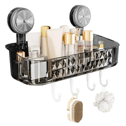QINGZY Estanteria Ducha Sin Taladro Estanteria