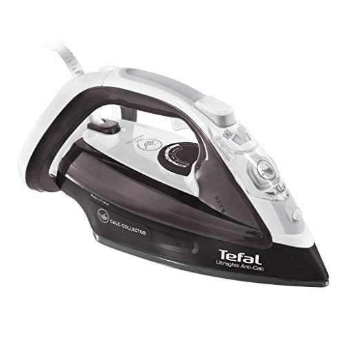 Preisvergleich Produktbild Tefal Ultragliss fv4963 (Bügeleisen Dampfbügeleisen Dampfbügeleisen, Durilium-Bügelsohle, 2 m, 170 g / min, grau, weiß, 40 g / min)
