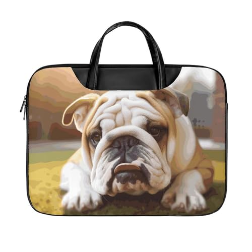 Bolso de hombro portátil resistente al agua para laptop 17 pulg miniatura 1