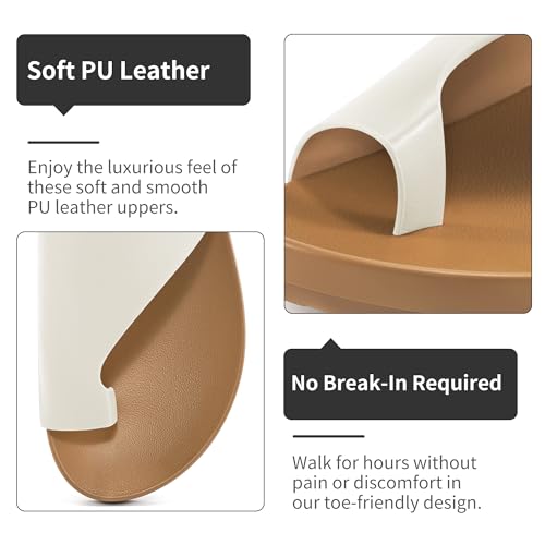 Aomigoct Arch Support Sandals for Women: Orthopedic Comfortable Dressy Womens Sandals -2025 Ladies Walking Sandal Outdoor4