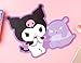 Kuromi&Bestie Mouse Pad - Officially Licensed