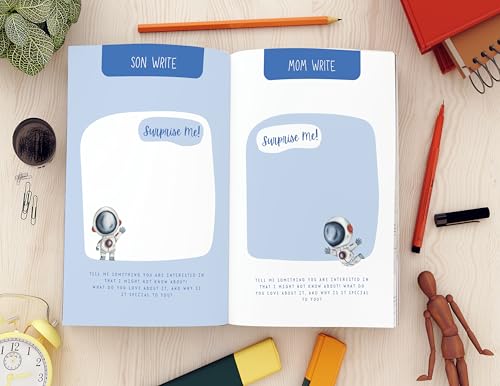 Our First Mother and Son Journal: Just Between You and Me - A Unique Gift for Moms, Teens, and Boys on Mothers Day (Mom Book) - Image 8