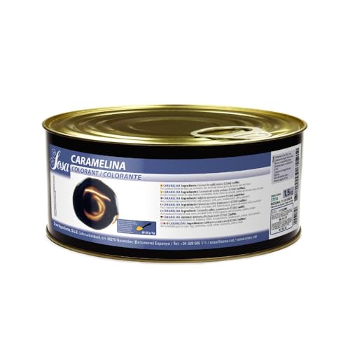 SOSA Colorante caramelina natural - Hidrosoluble- Uso alimentario - Formato 1.5kgs