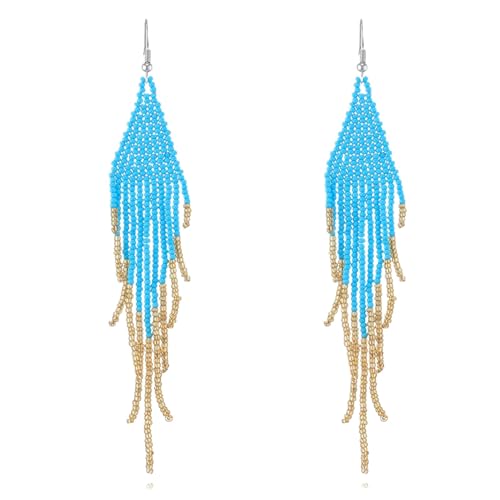 Boucles d'oreilles de style ethnique le cadeau bohème idéal