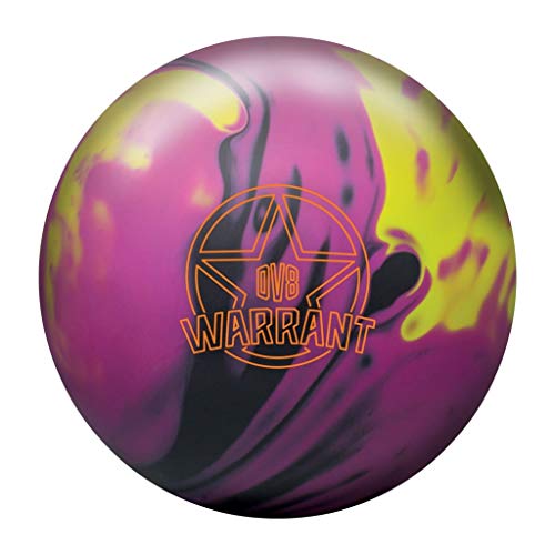 DV8 Warrant Solid Black/Magenta/Yellow 15lb