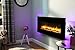 Endeavour Fires Holbeck Black Wall Mounted Electric Fire