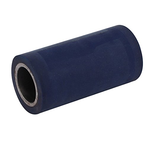 Aexit 30mmx18mmx60mm̓SS핢s`[[[OzC[u[(30mm x 18mm x 60mm Rev?tement Caoutchouc Fer Galet Bleu Roue roulement